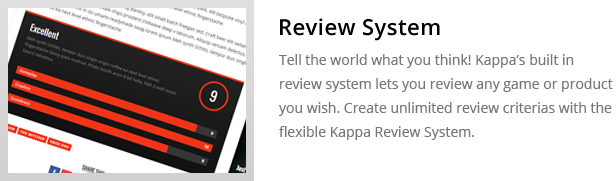 Kappa - A Gaming WordPress Theme - 2